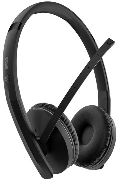 Гарнітура ПК стерео On-Ear EPOS C20, Wireless, uni mic, Black (1001146)