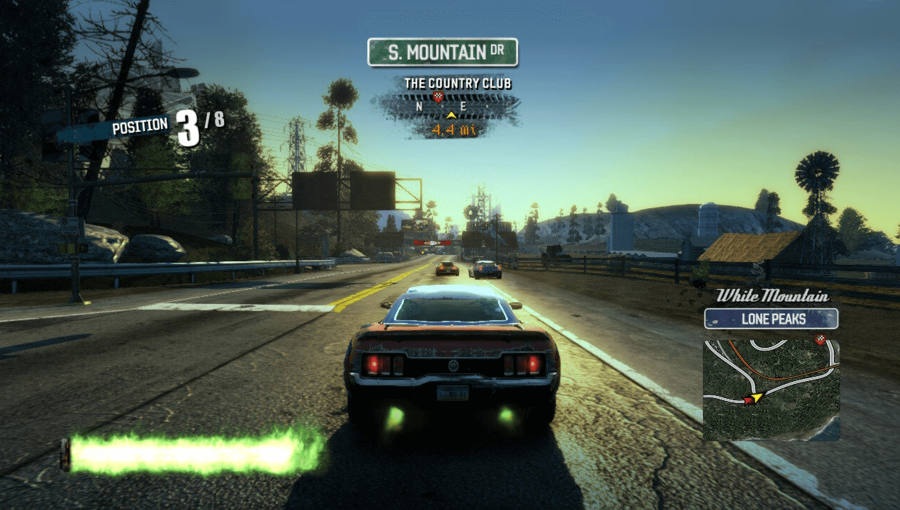 Игра Burnout Paradise Remastered (PS4)