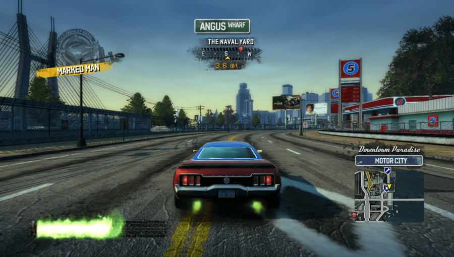 Гра Burnout Paradise Remastered (PS4)