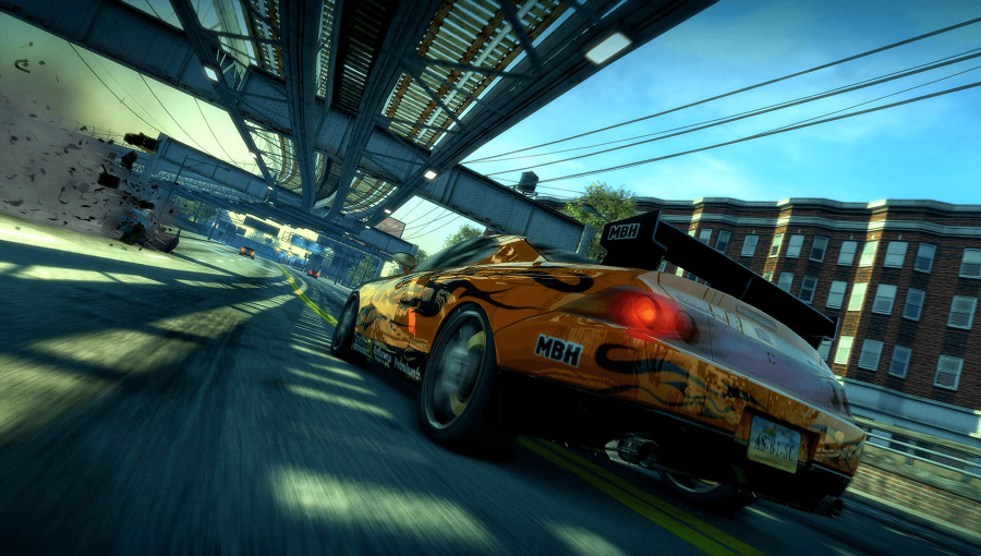 Игра Burnout Paradise Remastered (PS4)