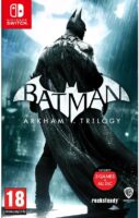 Игра Batman Arkham Trilogy (Nintendo Switch)