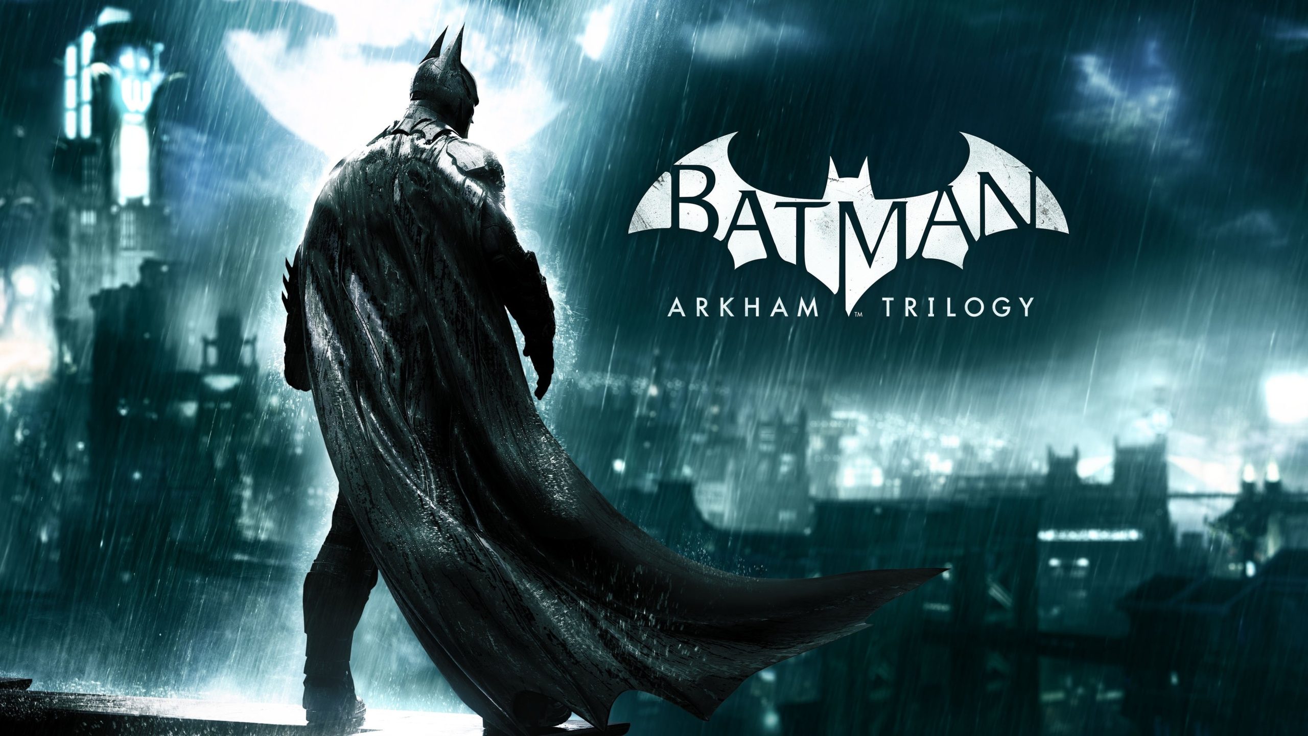 Игра Batman Arkham Trilogy (Nintendo Switch)