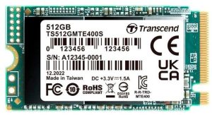 SSD накопичувач TRANSCEND M.2 256GB PCIe 3.0 MTE400S 2242 (TS256GMTE400S)