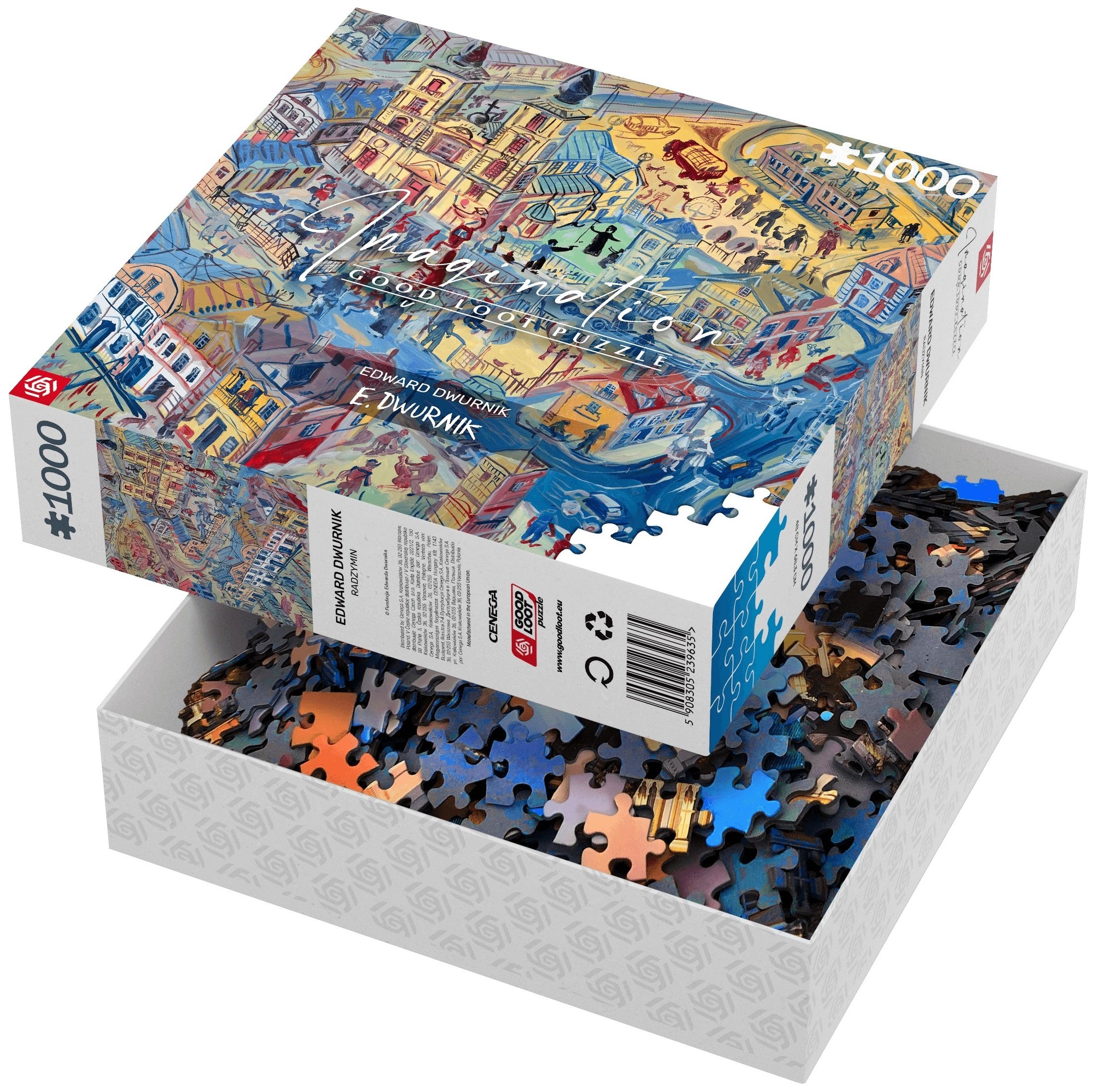 Пазл Imagination: Edward Dwurnik Radzymin Puzzles 1000 ел.