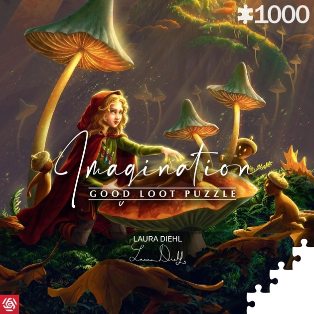 Пазл Imagination: Laura Diehl From Acorns 1000 ел.