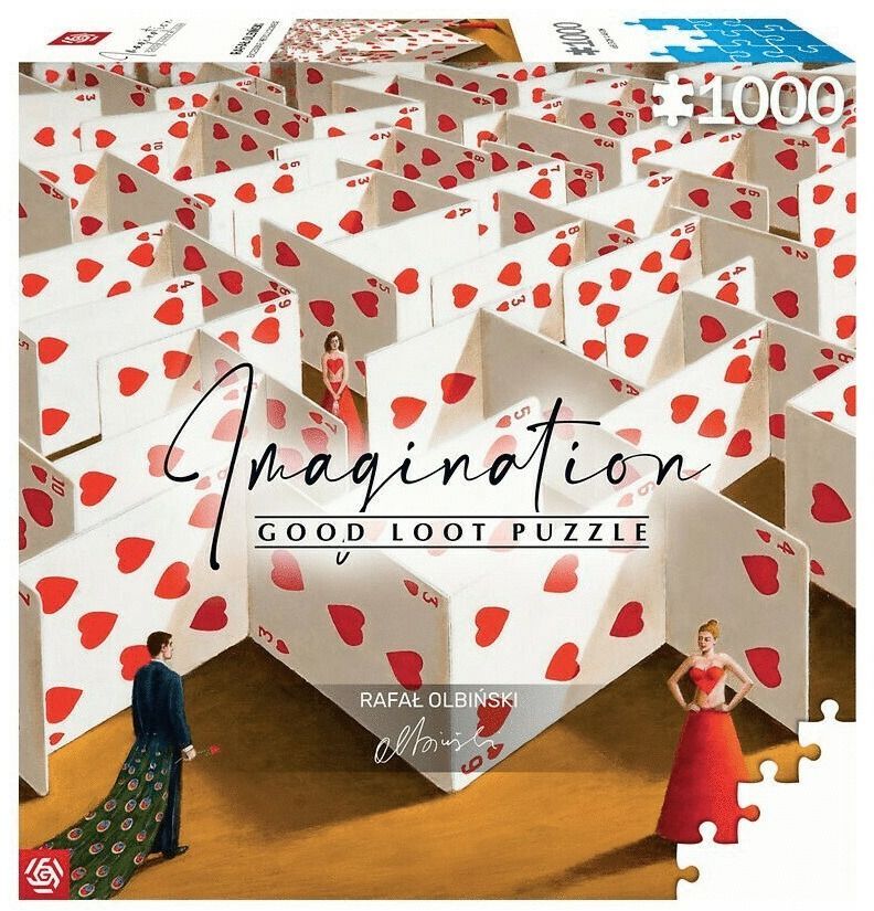 Пазл Imagination: Rafal Olbinski Excessive Meticulousness Puzzles 1000 ел.