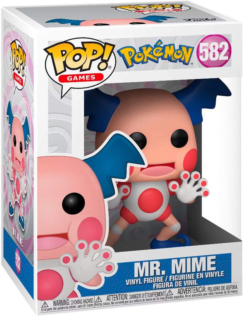 Фігурка Funko POP Games: Pokemon - Mr. Mime