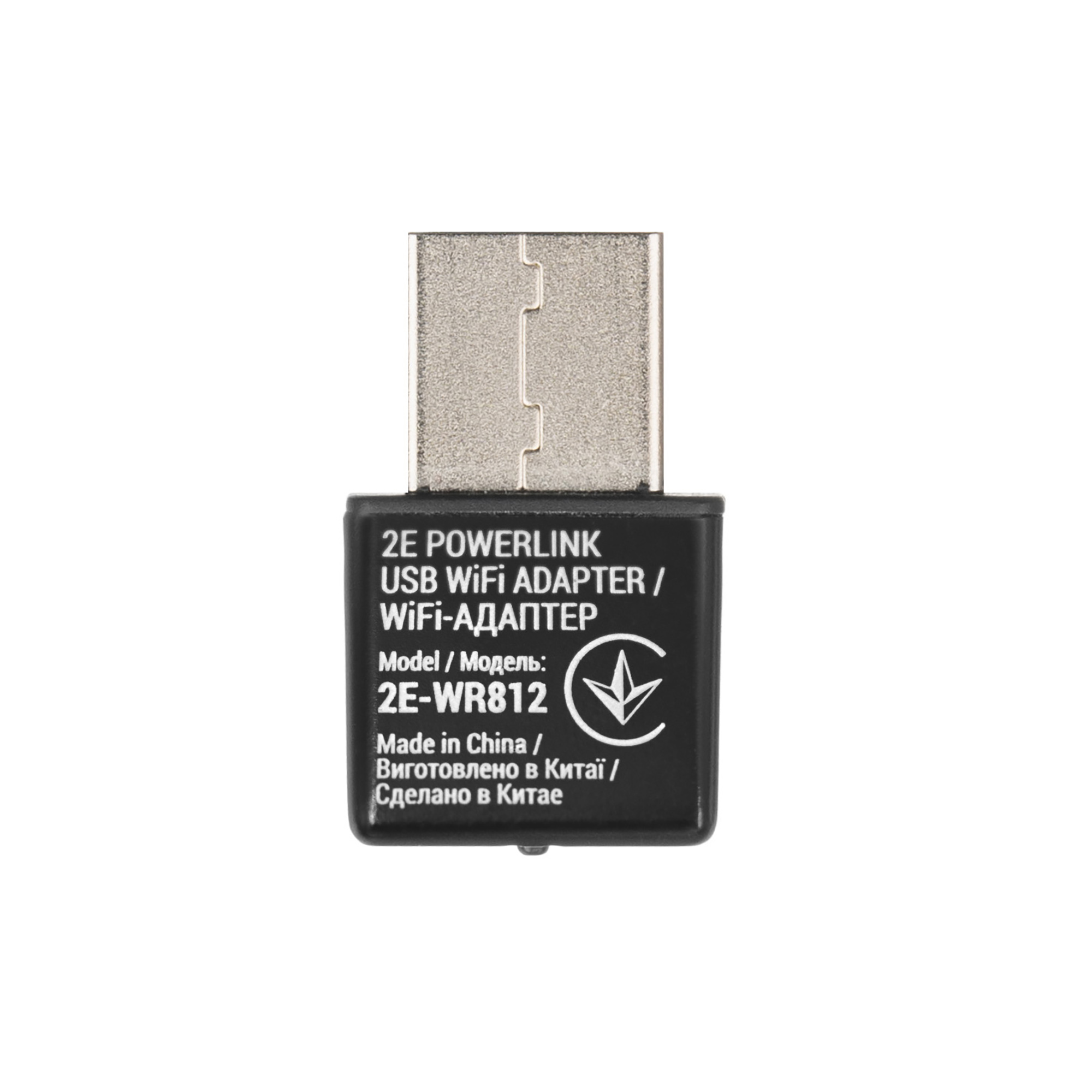 WiFi-адаптер 2E PowerLink WR812 N300, USB2.0