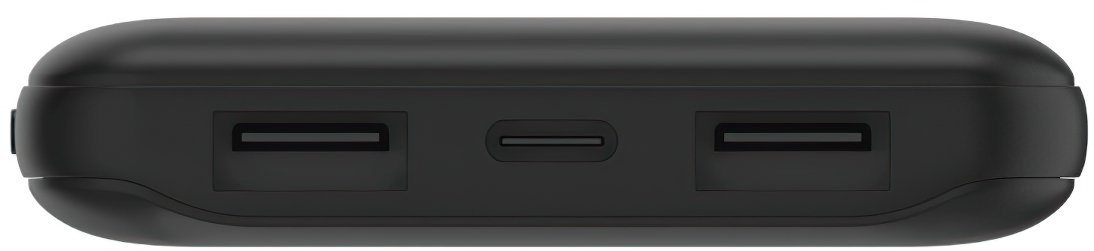 Портативний акумулятор Belkin 10000mAh, 15W Dual Black (BPB011BTBK)