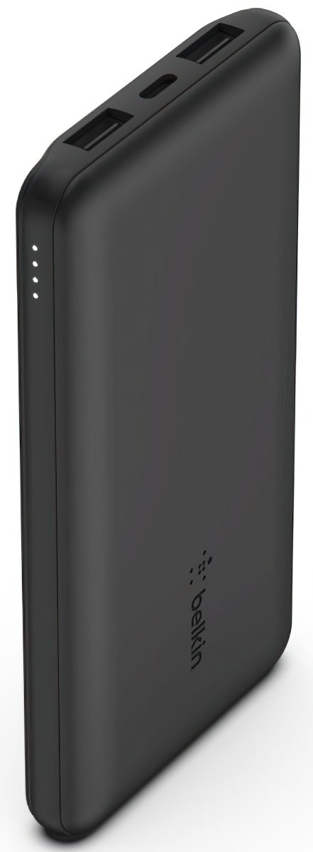 Портативний акумулятор Belkin 10000mAh, 15W Dual Black (BPB011BTBK)