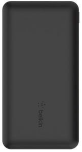 Портативний акумулятор Belkin 10000mAh, 15W Dual Black (BPB011BTBK)