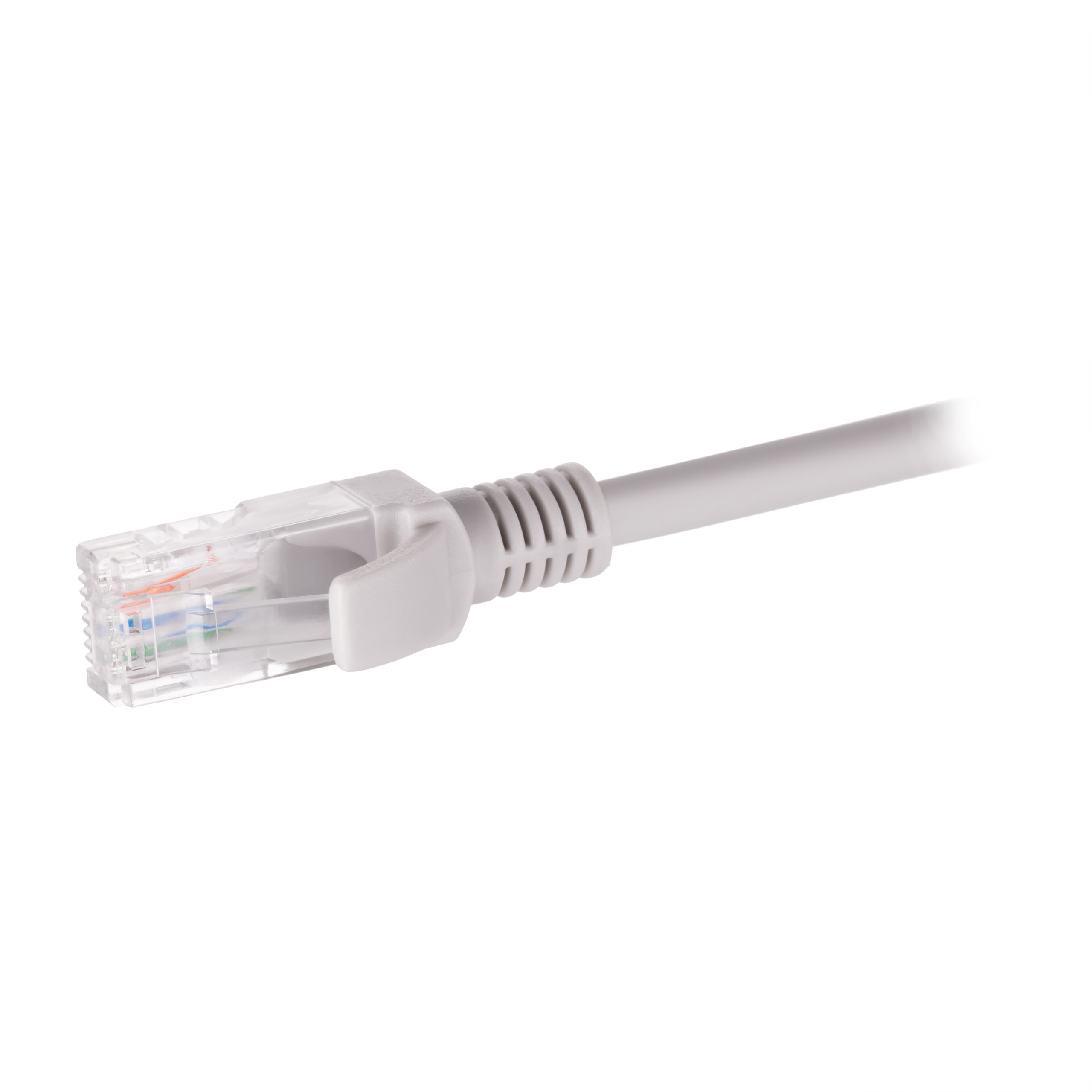 Патч-корд 2E САТ 5e, UTP, 5м, 26AWG, RJ45, 7/0.16, Cu, LSZH, Grey (2E-PC5ECU-5LSZH-GRY)