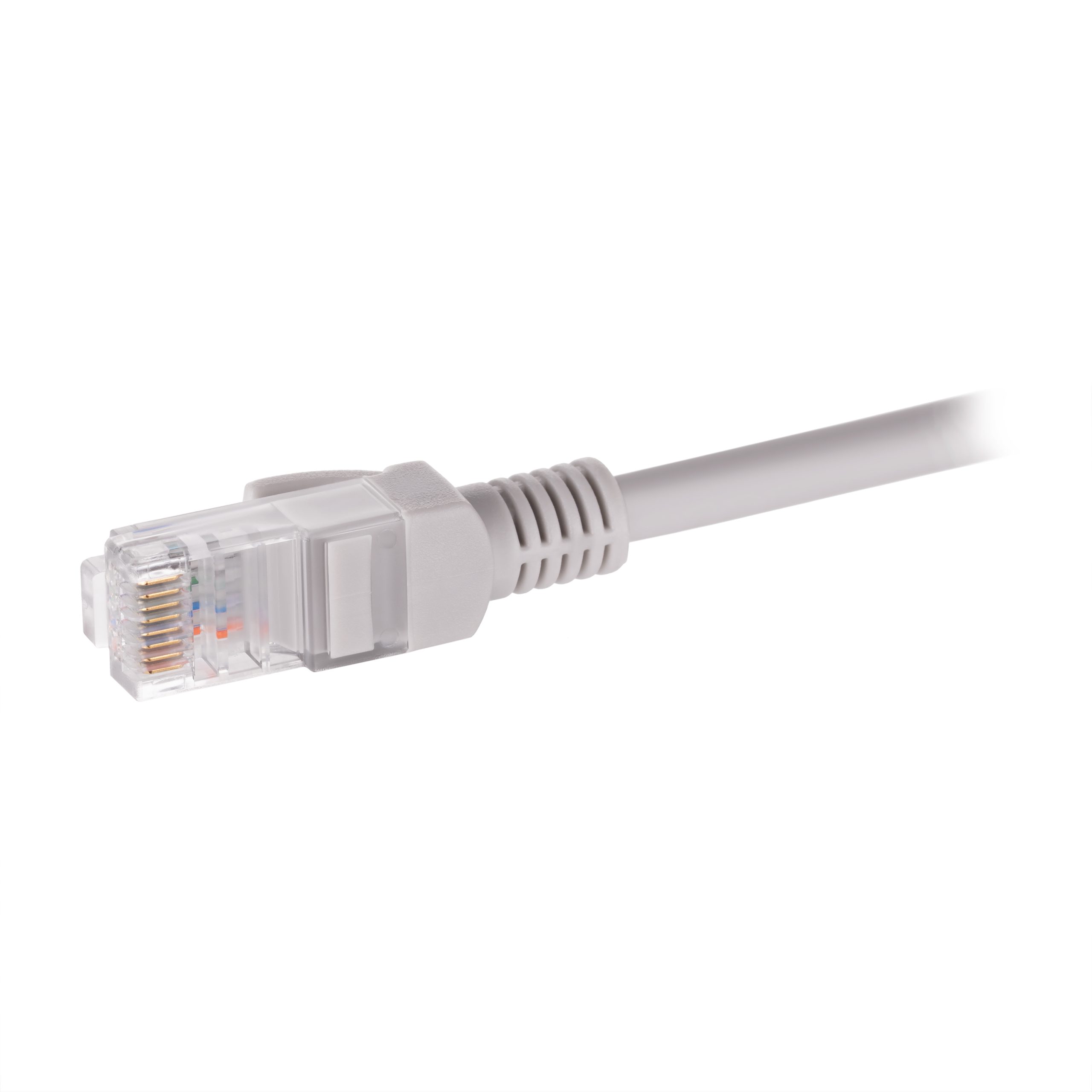 Патч-корд 2E САТ 5e, UTP, 5м, 26AWG, RJ45, 7/0.16, Cu, LSZH, Grey (2E-PC5ECU-5LSZH-GRY)