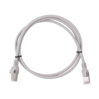 Патч-корд 2E САТ 5e, FTP, 1м, 26AWG, RJ45, 7/0.16, Cu, LSZH, Grey (2E-PC5ECU-FTP1LSZH-GRY)