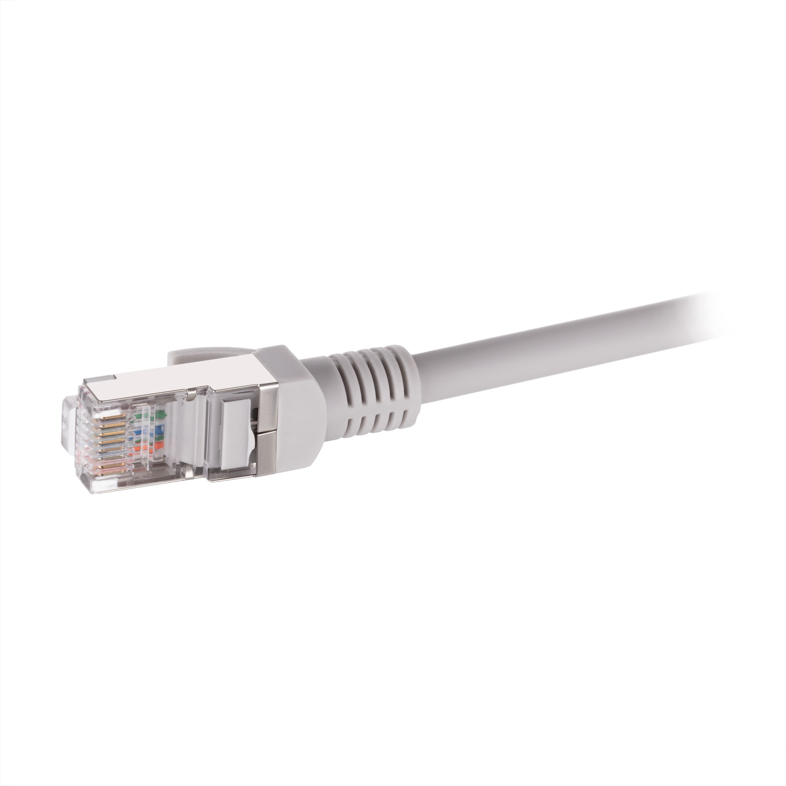 Патч-корд 2E САТ 5e, FTP, 1м, 26AWG, RJ45, 7/0.16, Cu, LSZH, Grey (2E-PC5ECU-FTP1LSZH-GRY)