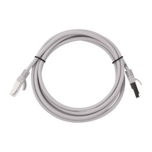 Патч-корд 2E САТ 5e, FTP, 2м, 26AWG, RJ45, 7/0.16, Cu, LSZH, Grey (2E-PC5ECU-FTP2LSZH-GRY)