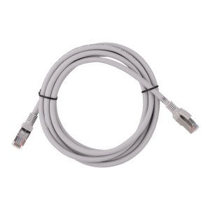 Патч-корд 2E САТ 6, FTP, 2м, 26AWG, RJ45, 7/0.16, Cu, LSZH, Grey (2E-PC6CU-FTP2LSZH-GRY)