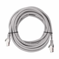 Патч-корд 2E САТ 6, FTP, 5м, 26AWG, RJ45, 7/0.16, Cu, LSZH, Grey (2E-PC6CU-FTP5LSZH-GRY)