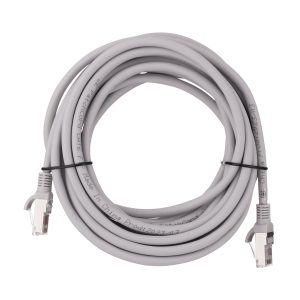 Патч-корд 2E САТ 6, FTP, 5м, 26AWG, RJ45, 7/0.16, Cu, LSZH, Grey (2E-PC6CU-FTP5LSZH-GRY)