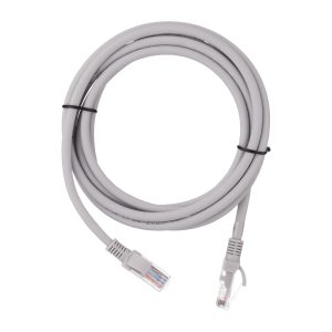 Патч-корд 2E САТ 6, UTP, 2м, 26AWG, RJ45, 7/0.16, Cu, LSZH, Grey (2E-PC6CU-UTP2LSZH-GRY)