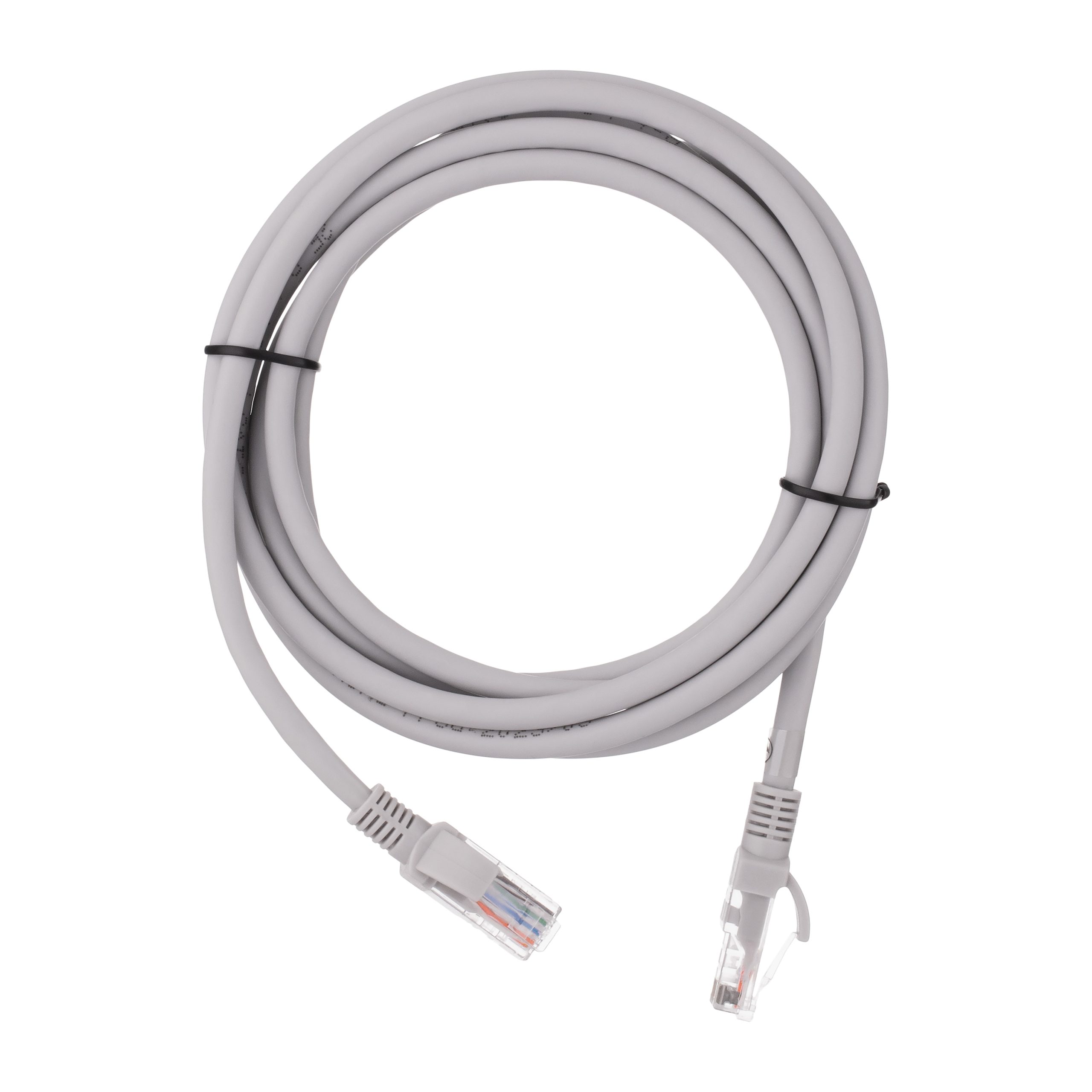 Патч-корд 2E САТ 6, UTP, 3м, 26AWG, RJ45, 7/0.16, Cu, LSZH, Grey (2E-PC6CU-UTP3LSZH-GRY)