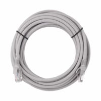 Патч-корд 2E САТ 6, UTP, 5м, 26AWG, RJ45, 7/0.16, Cu, LSZH, Grey (2E-PC6CU-UTP5LSZH-GRY)