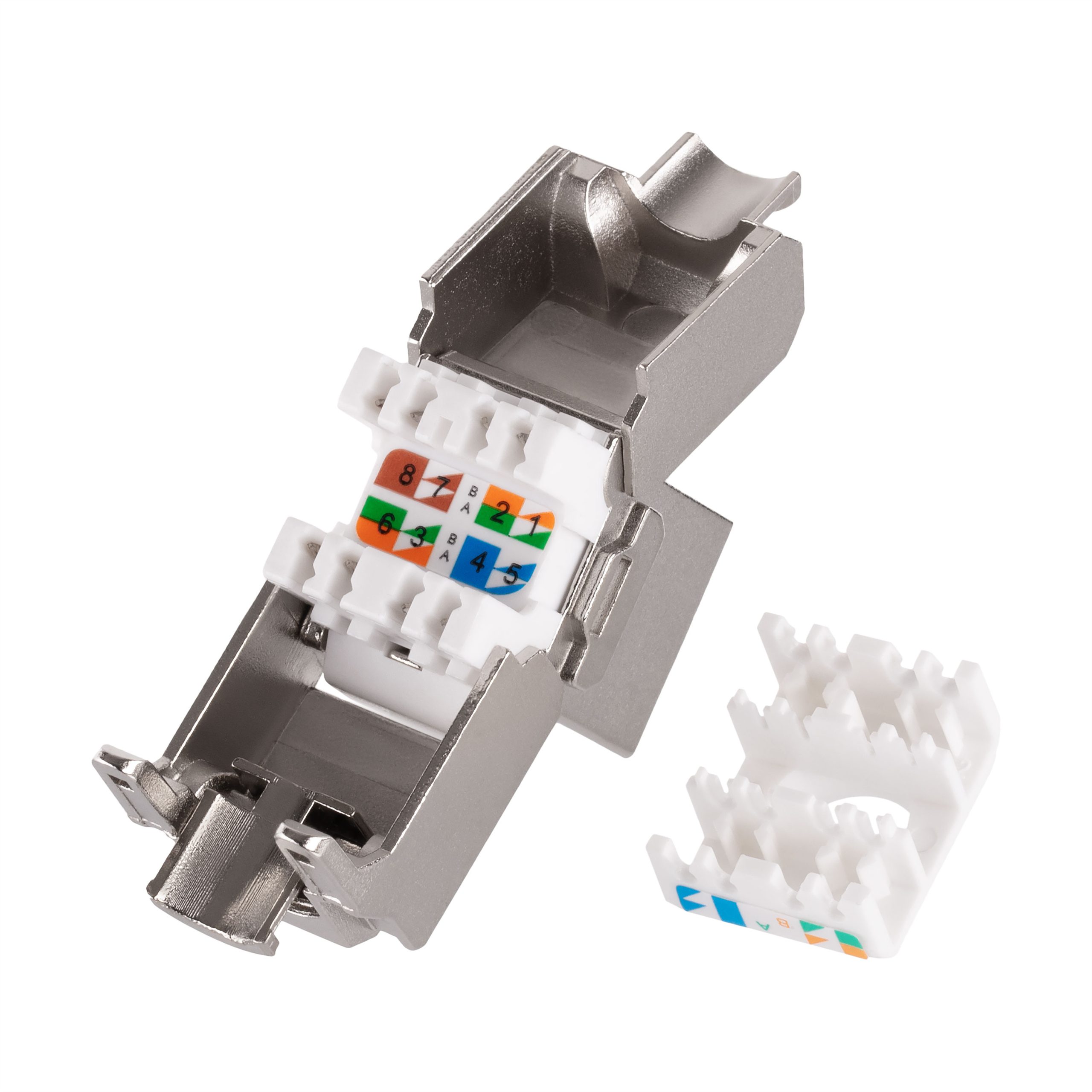 Модуль 2E Keystone CAT 5e, FTP, RJ45 (2E-MODKEY5E-FTP)