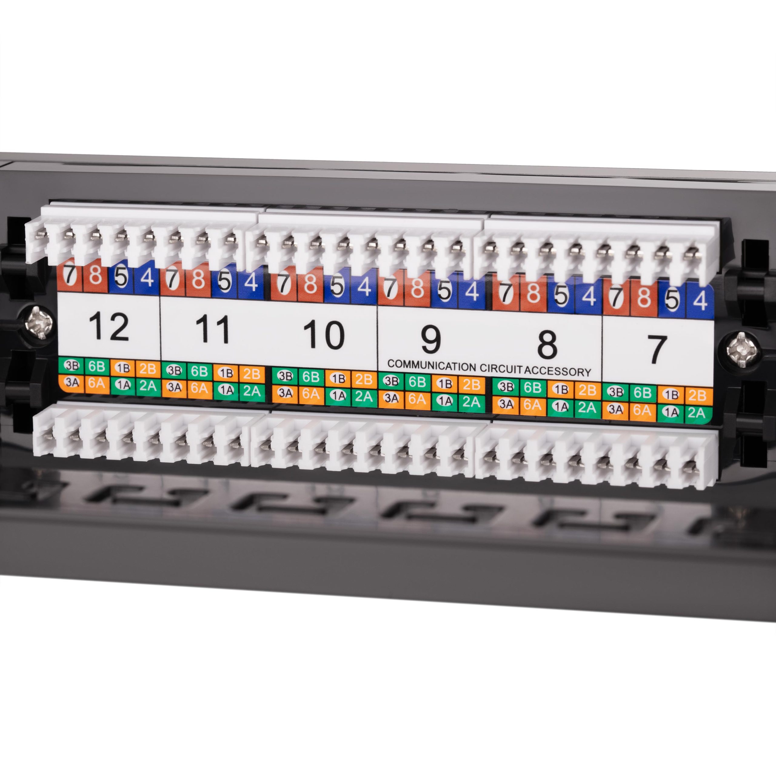 Патч-панель 2E САТ 5e, UTP, 19", 1U, 24 порта, собранная (2E-PPNL5E-UTP-24)