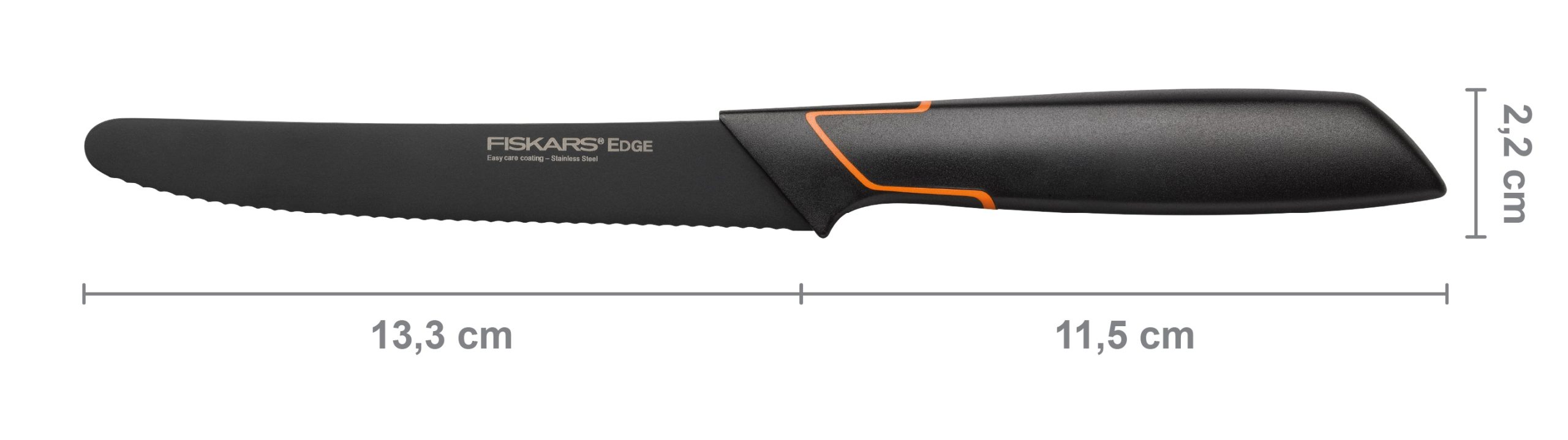 Нож для томатов Fiskars Edge 13 см (1003092)