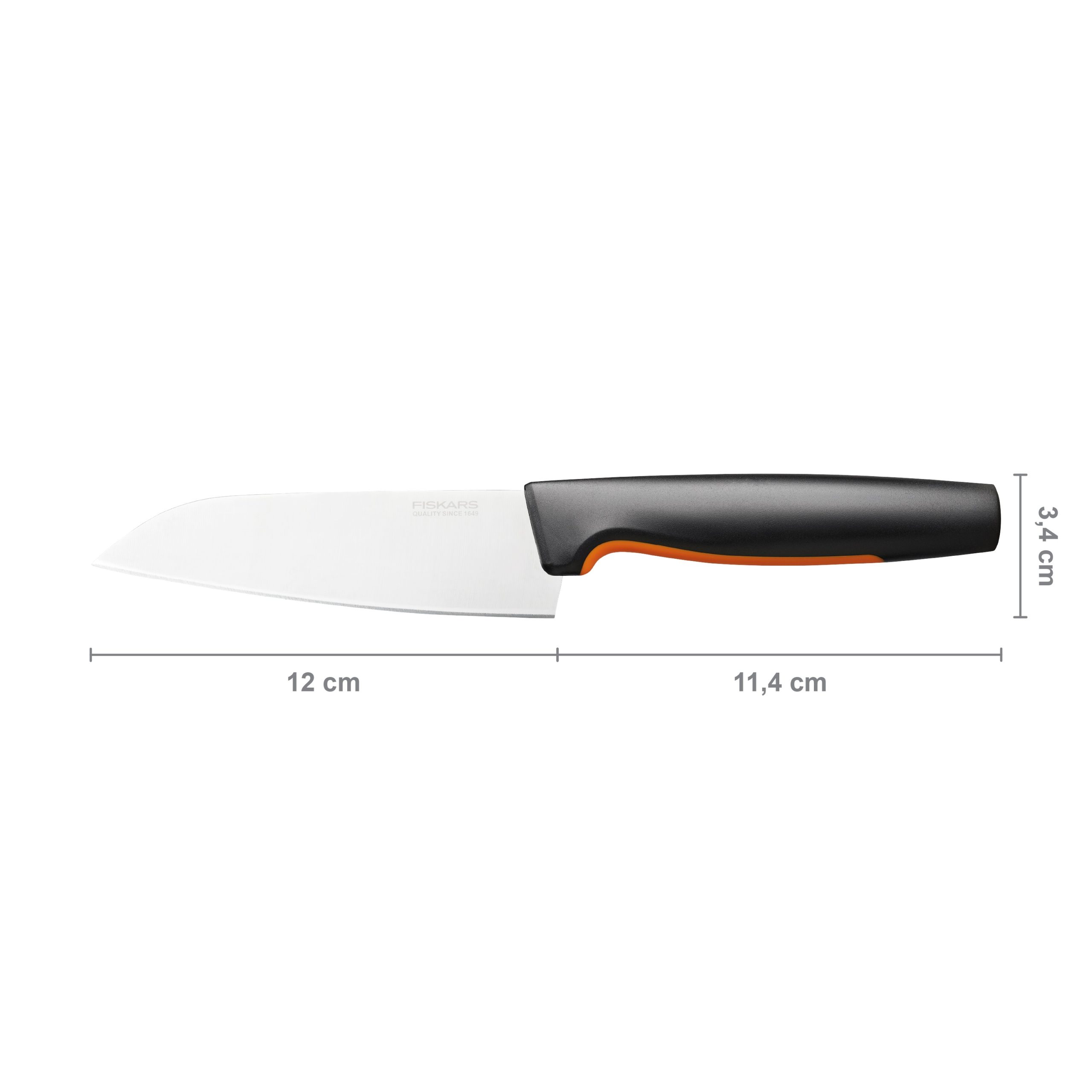 Ніж для шеф-кухаря малий Fiskars FF 12 см (1057541)