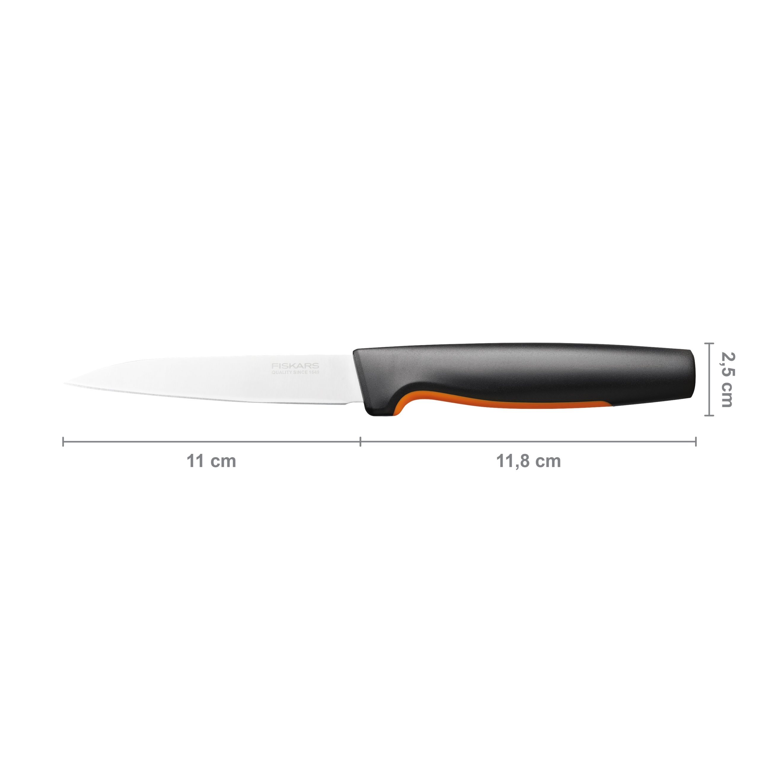 Ніж для коренеплодів Fiskars FF 11 см (1057542)