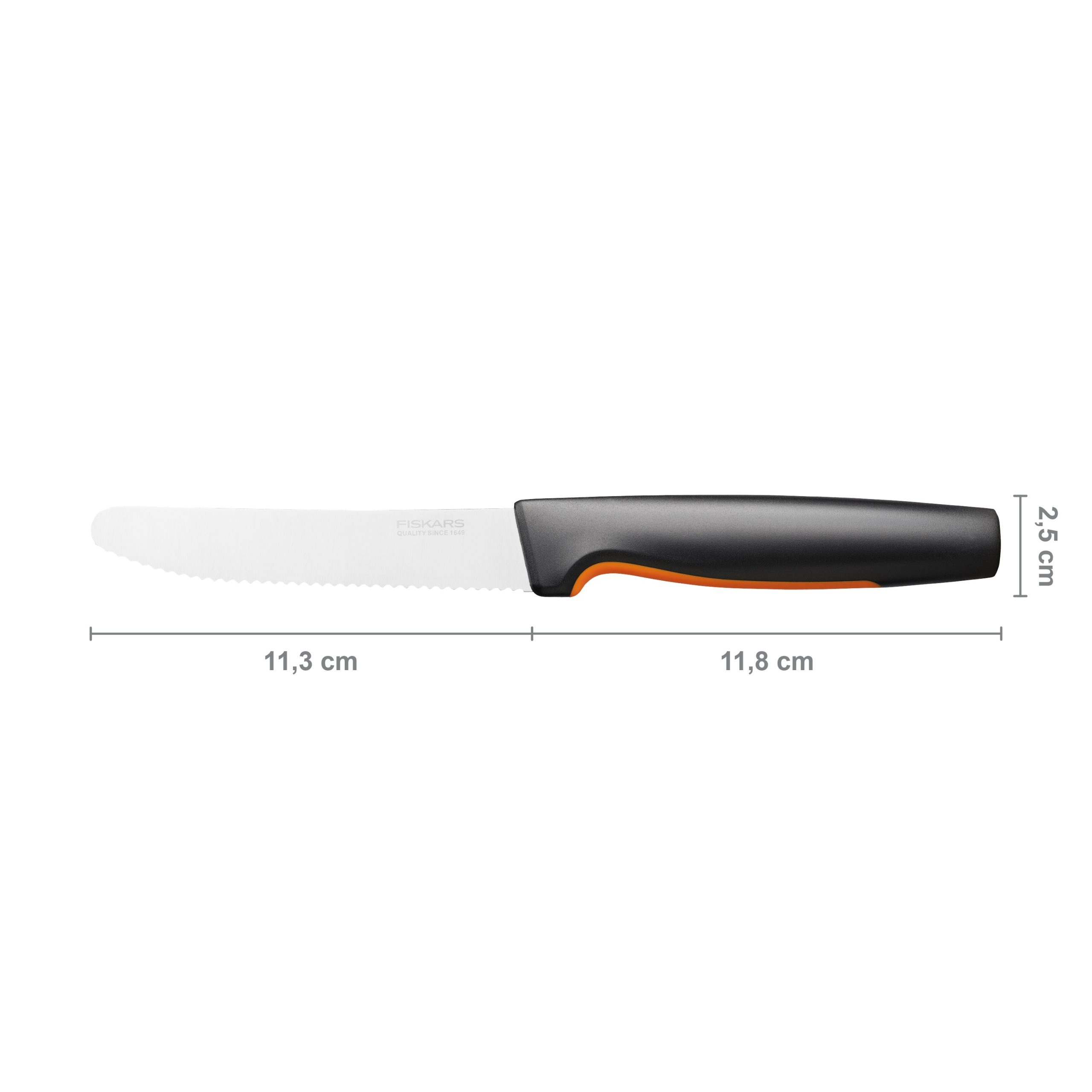 Ніж для томатів Fiskars FF 12 см (1057543)