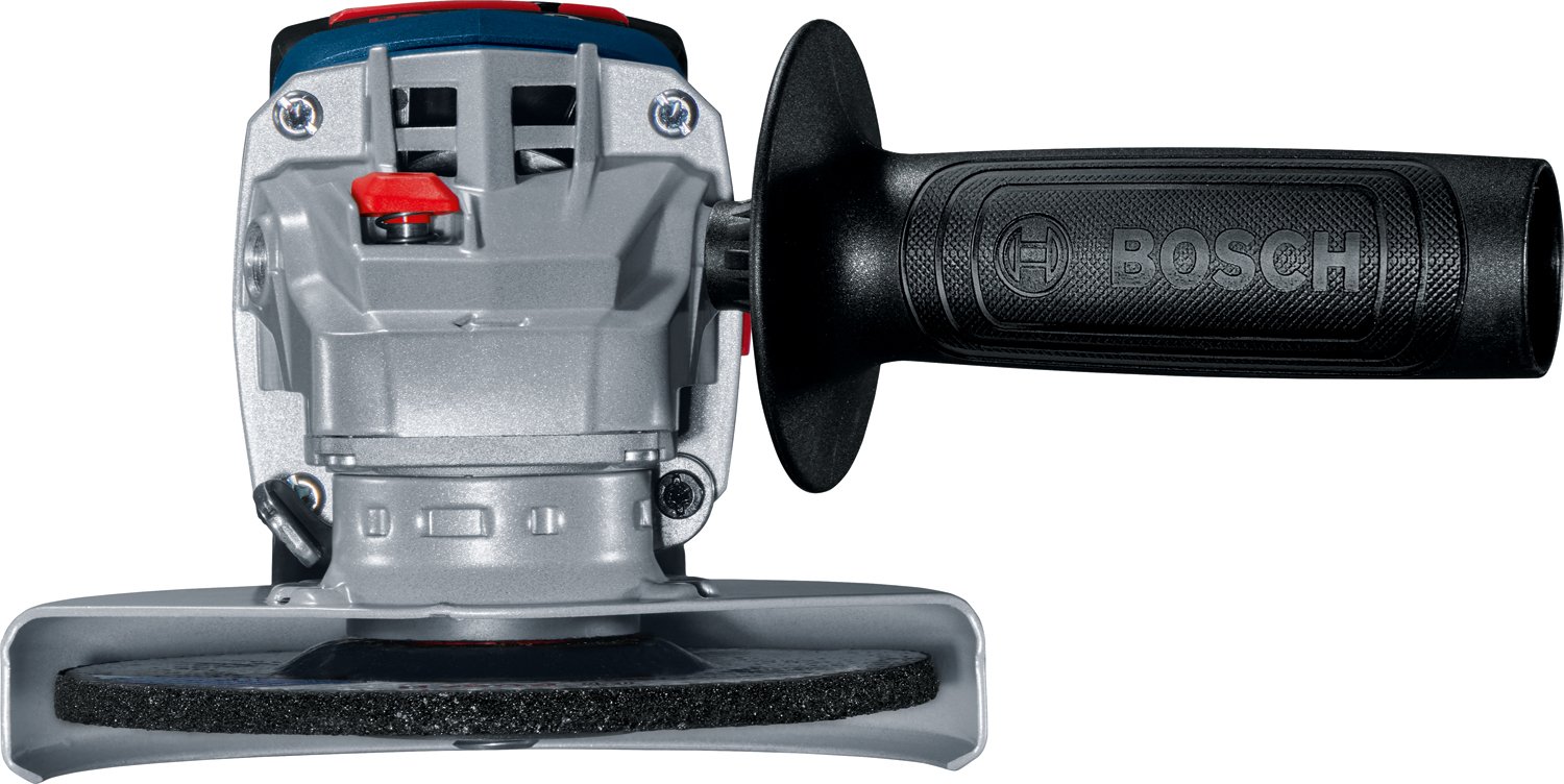 Шліфмашина кутова акумуляторна Bosch Professional GWS 180-LI, 125мм, 18В 1х4А•год, 11000об•хв, 2кг