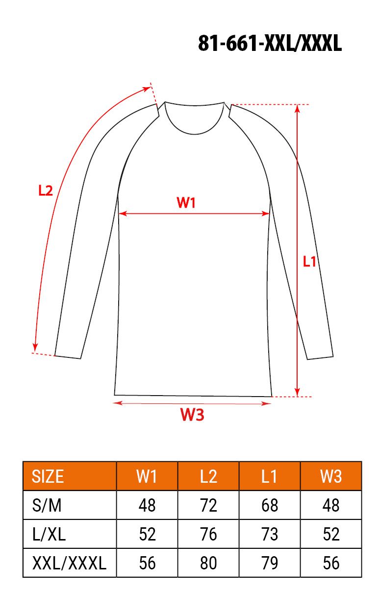 Футболка термоактивна Neo Tools Basic, XXL-XXXL, чорний