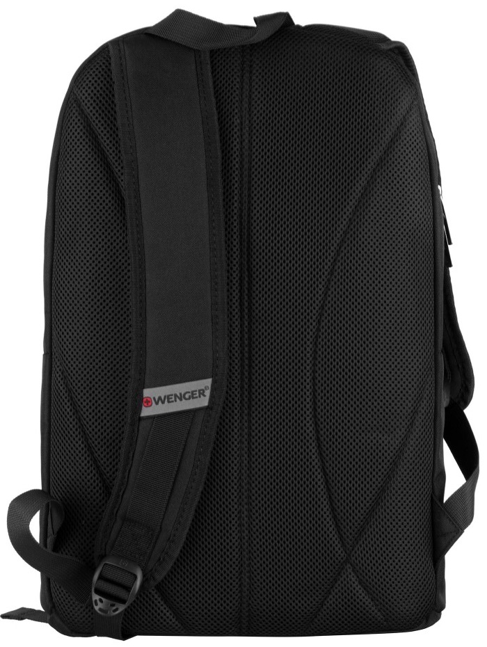 Рюкзак Wenger, Crango 16", Black (611664)