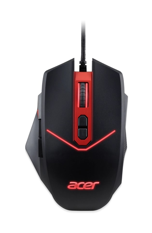 Миша Acer NITRO NMW120, USB-A, чорний