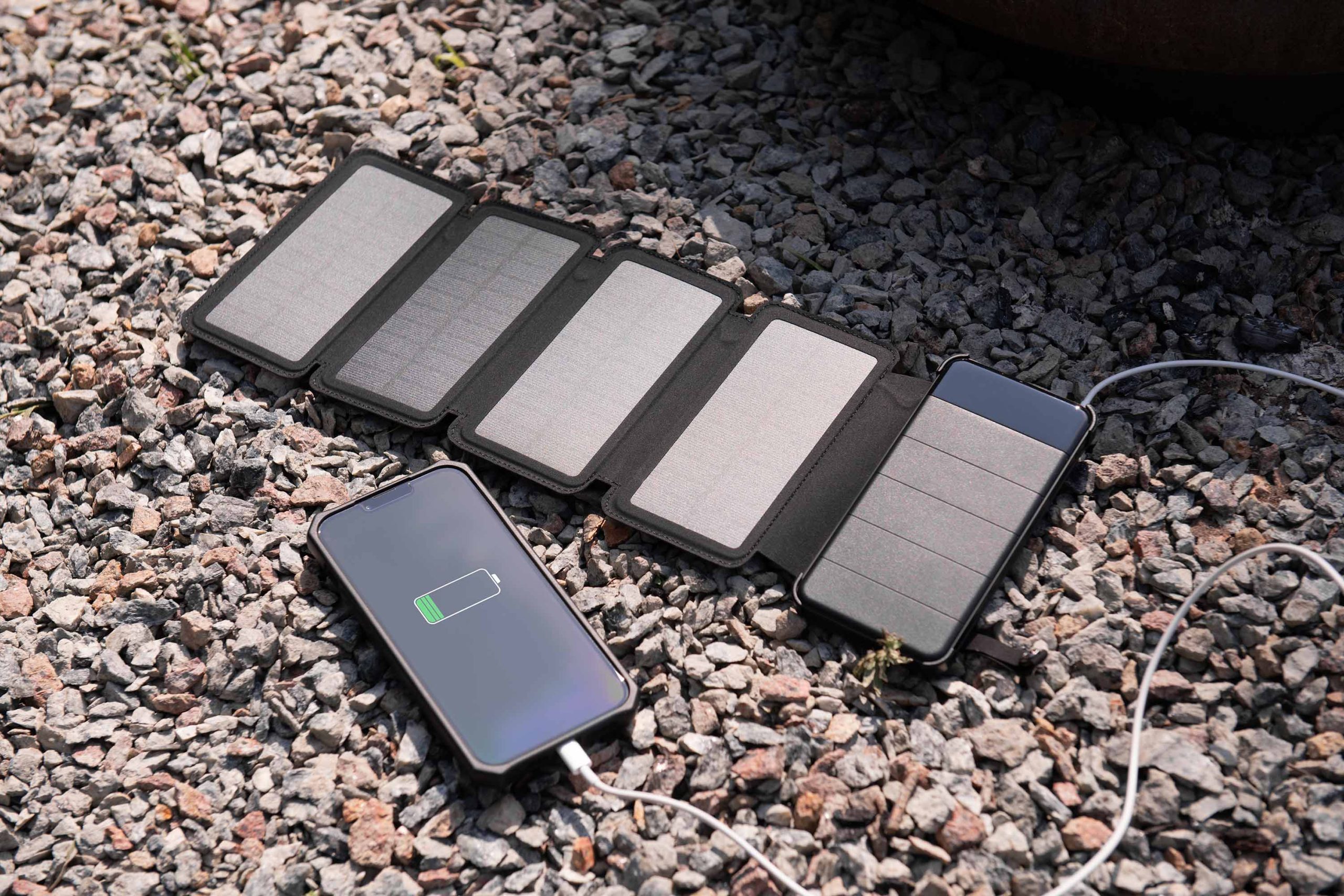 Портативний акумулятор 2E 8000mAh Solar Black (2E-PB814-BLACK)