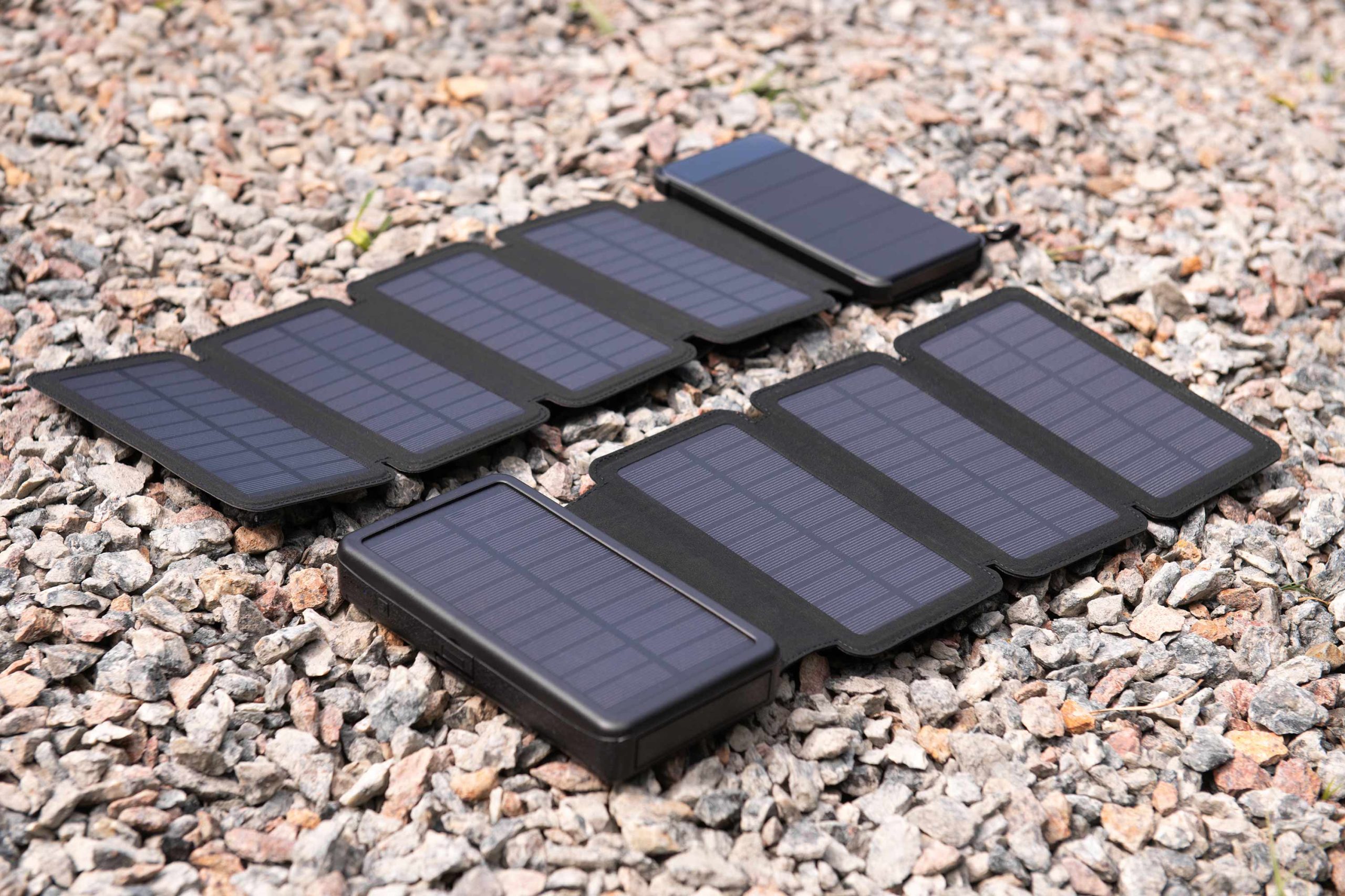 Портативний акумулятор 2E 8000mAh Solar Black (2E-PB814-BLACK)