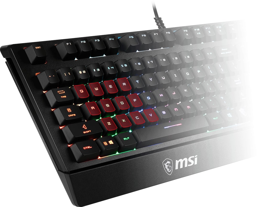 Ігрова клавіатура MSI Vigor GK20 UA (VIGOR_GK20_UA)