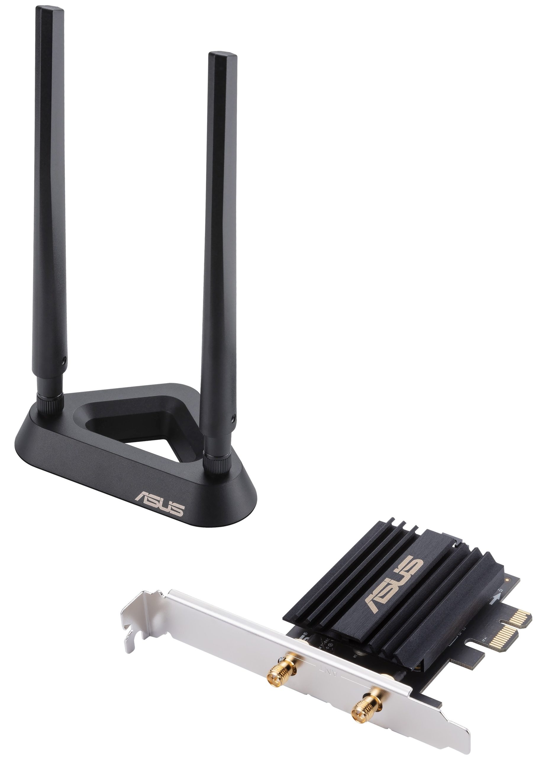 WiFi-адаптер ASUS PCE-AX58BT AX3000 Bluetooth 5.0 PCI Express WPA3 MU-MIMO OFDMA