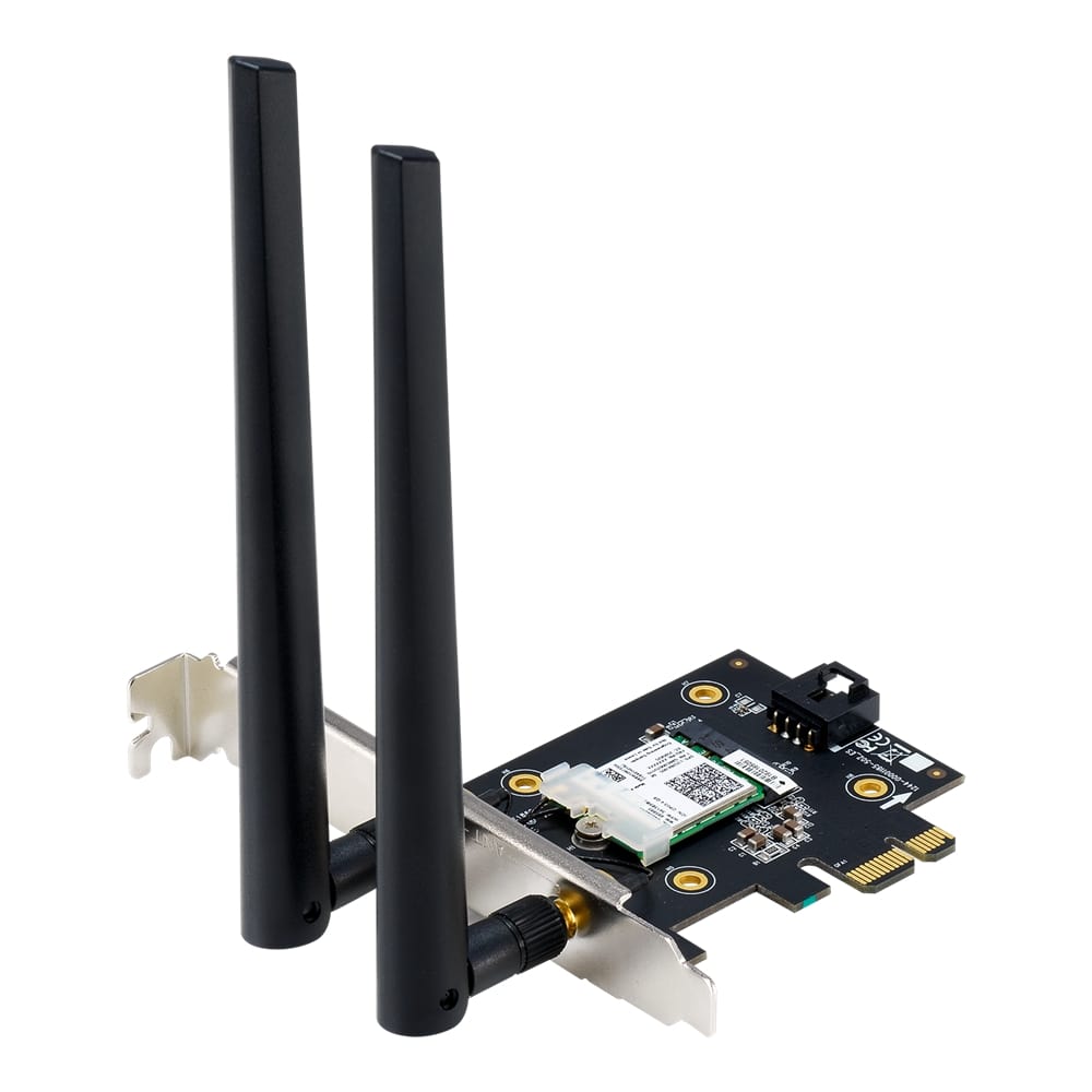 WiFi-адаптер ASUS PCE-AX3000 Bluetooth 5.0 PCI Express WPA3 MU-MIMO OFDMA