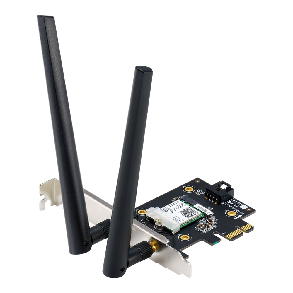 WiFi-адаптер ASUS PCE-AX3000 Bluetooth 5.0 PCI Express WPA3 MU-MIMO OFDMA