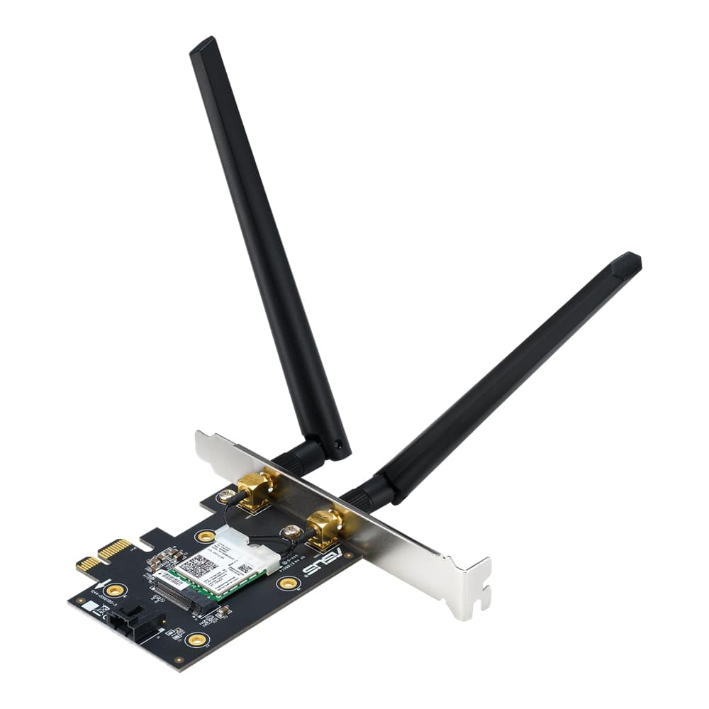 WiFi-адаптер ASUS PCE-AX3000 Bluetooth 5.0 PCI Express WPA3 MU-MIMO OFDMA