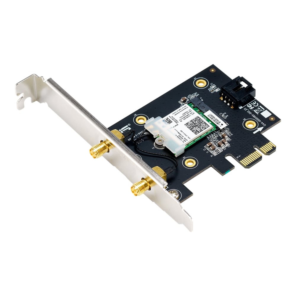 WiFi-адаптер ASUS PCE-AX3000 Bluetooth 5.0 PCI Express WPA3 MU-MIMO OFDMA