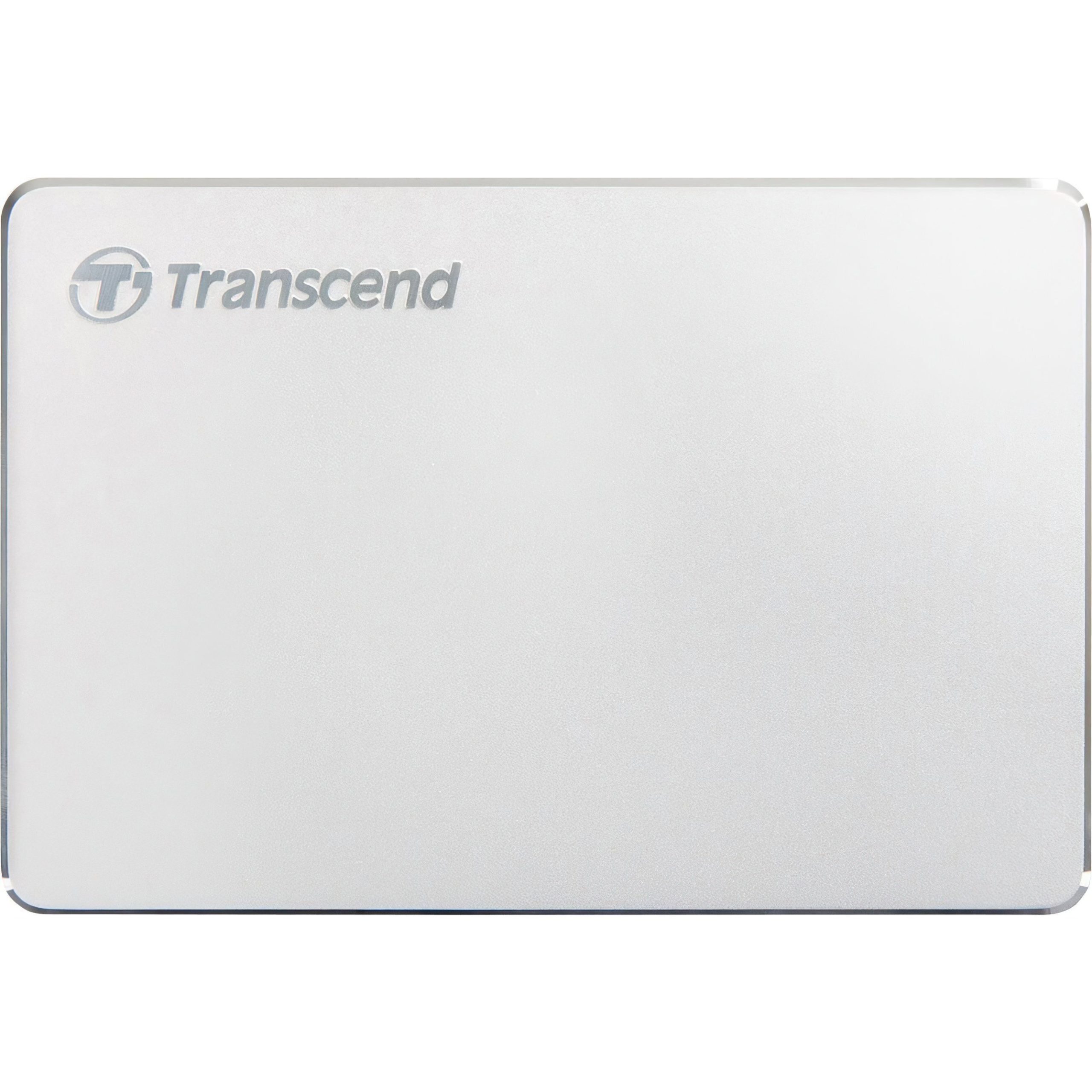 Жорсткий диск TRANSCEND StoreJet 2.5 USB 3.1/Type-C 2TB MC Silver (TS2TSJ25C3S)