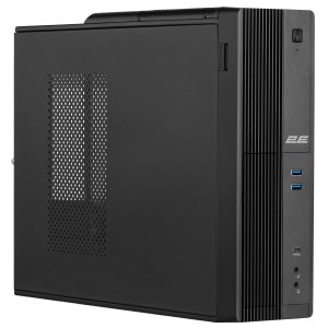 Корпус 2E (S616-400) БП 2E 400W-SFX, Micro ATX, ITX, 2xUSB3.0, TYPE-C, 1x80мм, чорний (2E-S616-400)