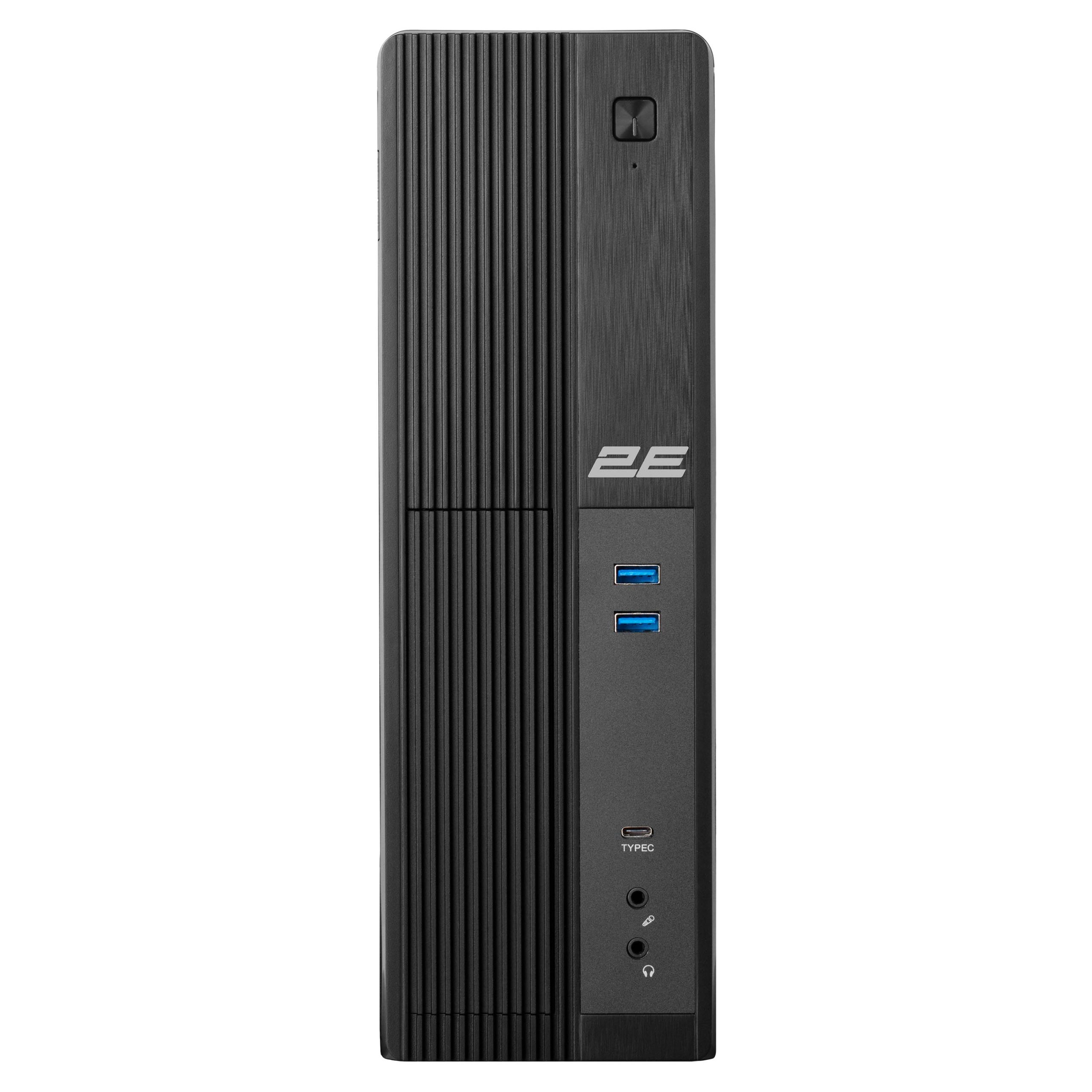 Корпус 2E (S616-400) БП 2E 400W-SFX, Micro ATX, ITX, 2xUSB3.0, TYPE-C, 1x80мм, черный (2E-S616-400)