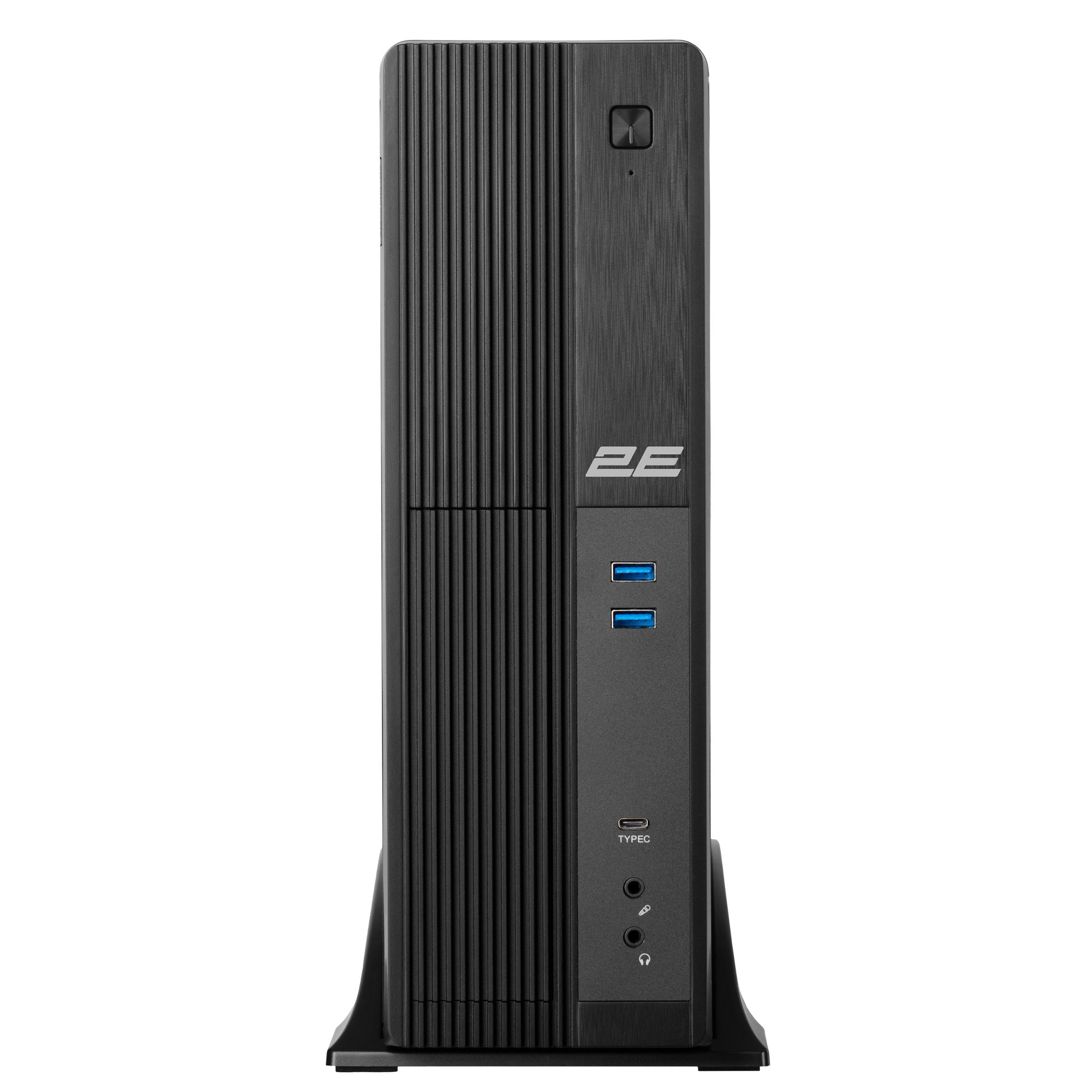 Корпус 2E (S616-400) БП 2E 400W-SFX, Micro ATX, ITX, 2xUSB3.0, TYPE-C, 1x80мм, чорний (2E-S616-400)