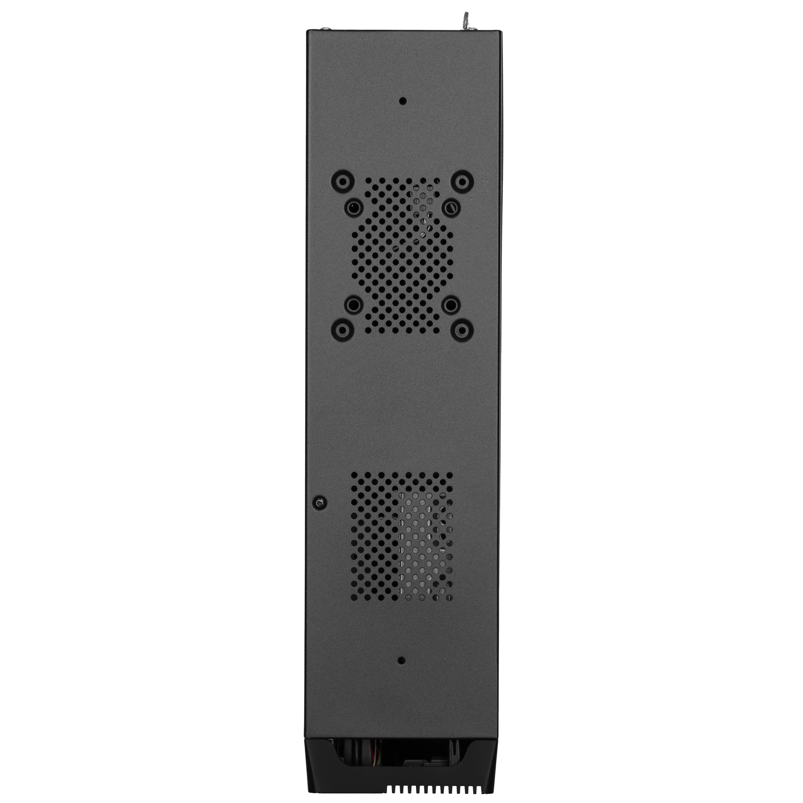 Корпус 2E (S616-400) БП 2E 400W-SFX, Micro ATX, ITX, 2xUSB3.0, TYPE-C, 1x80мм, чорний (2E-S616-400)