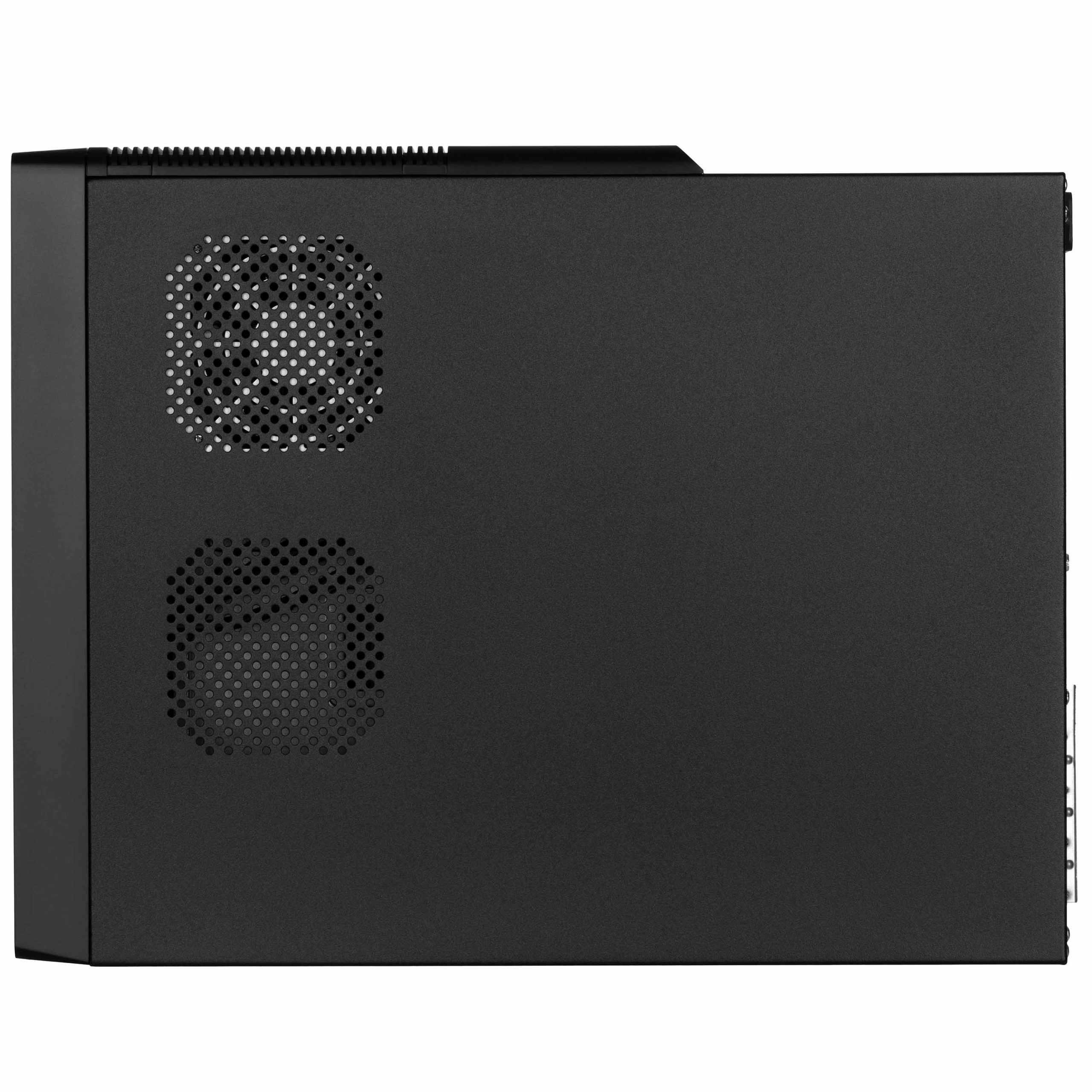 Корпус 2E (S616-400) БП 2E 400W-SFX, Micro ATX, ITX, 2xUSB3.0, TYPE-C, 1x80мм, чорний (2E-S616-400)